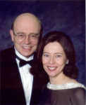 June 2007: Formal photo at another church fundraiser