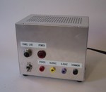 1/2000: The Tinderbox had an outboard 275VDC supply. I began using banana patch cables for power runs in projects about this time, because it made it easier to patch in meters for monitoring voltage and current.