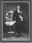 Elvin F. Duntemann (1895-1979) at his confirmation, probably 1911.