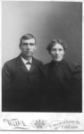 Hermann Duntemann (1859-1933) and Emma Stellmann Duntemann (1863-1920) date unknown but probably 1885-1895.