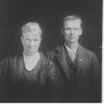 William Duntemann 1849-1921 and his wife Wilhelmina Nuernberg Duntemann 1859-1926. Date of photo is unknown, but probably 1900-1910.